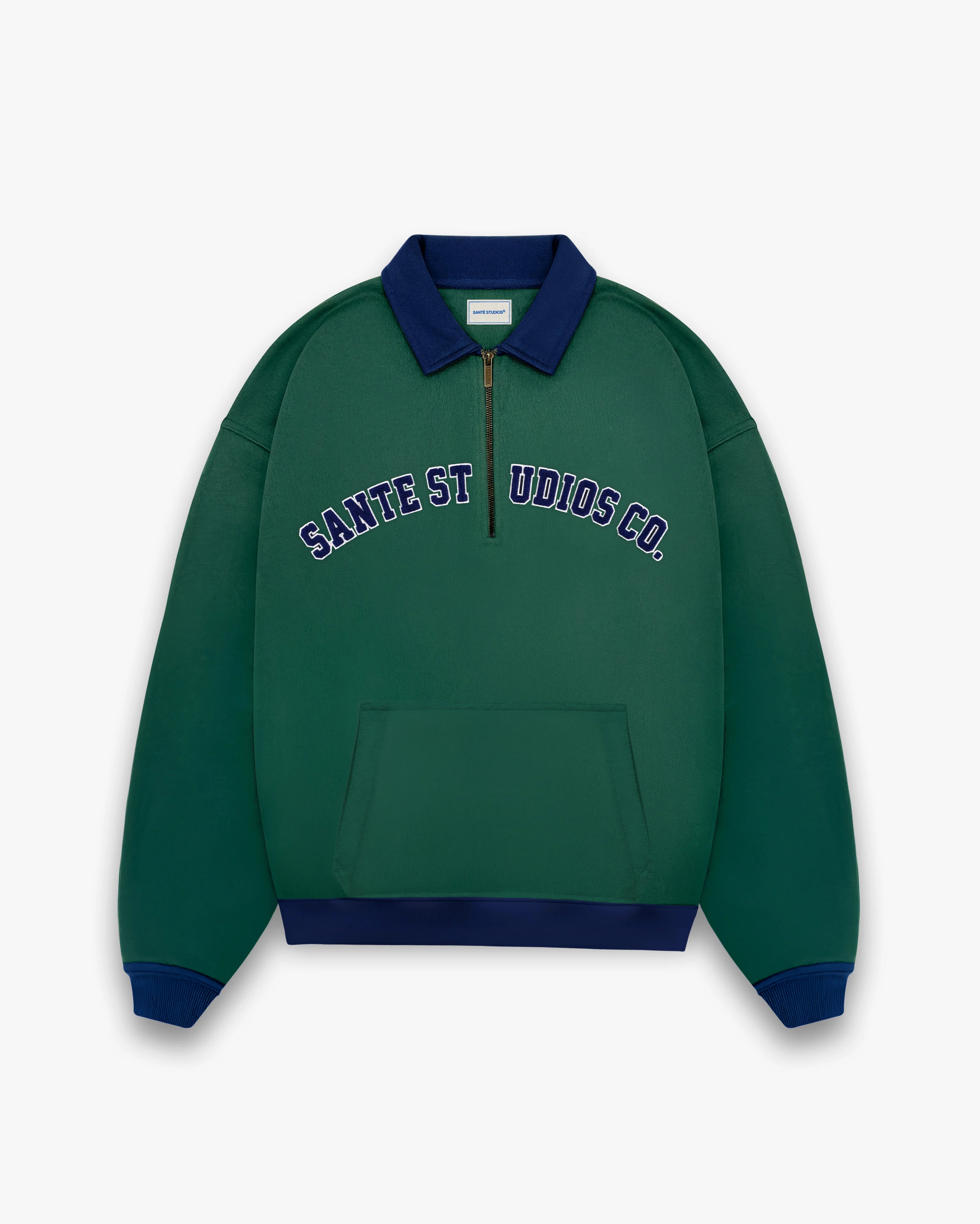 Santè Studios Zip Polo