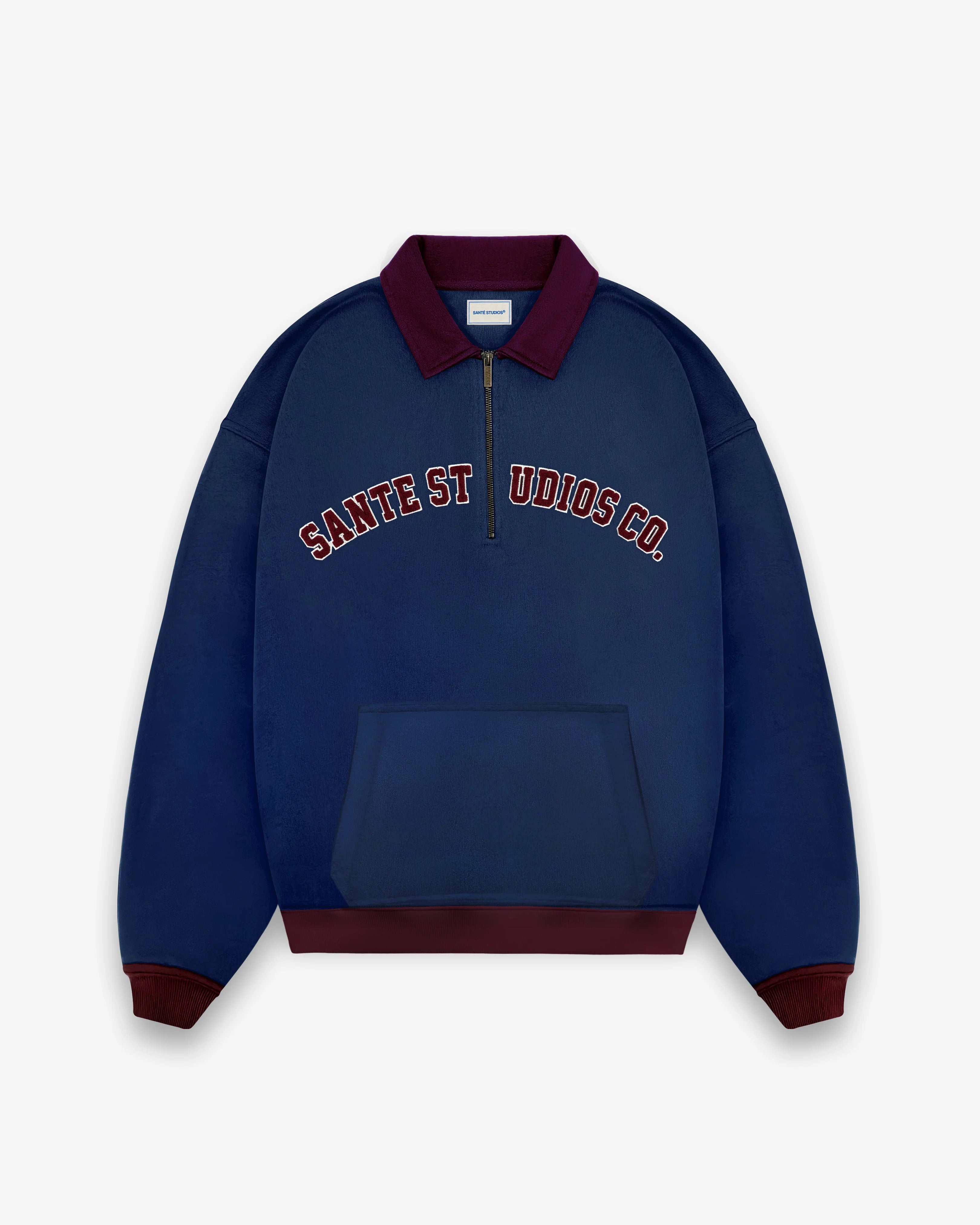 Santè Studios Zip Polo