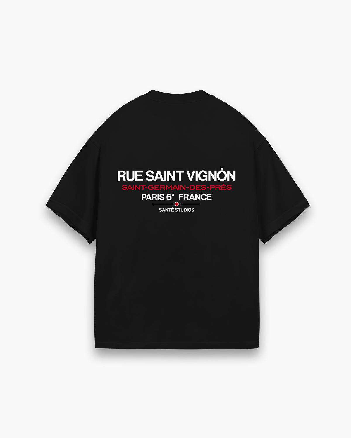 Rue Saint Vignon Heavy Tee
