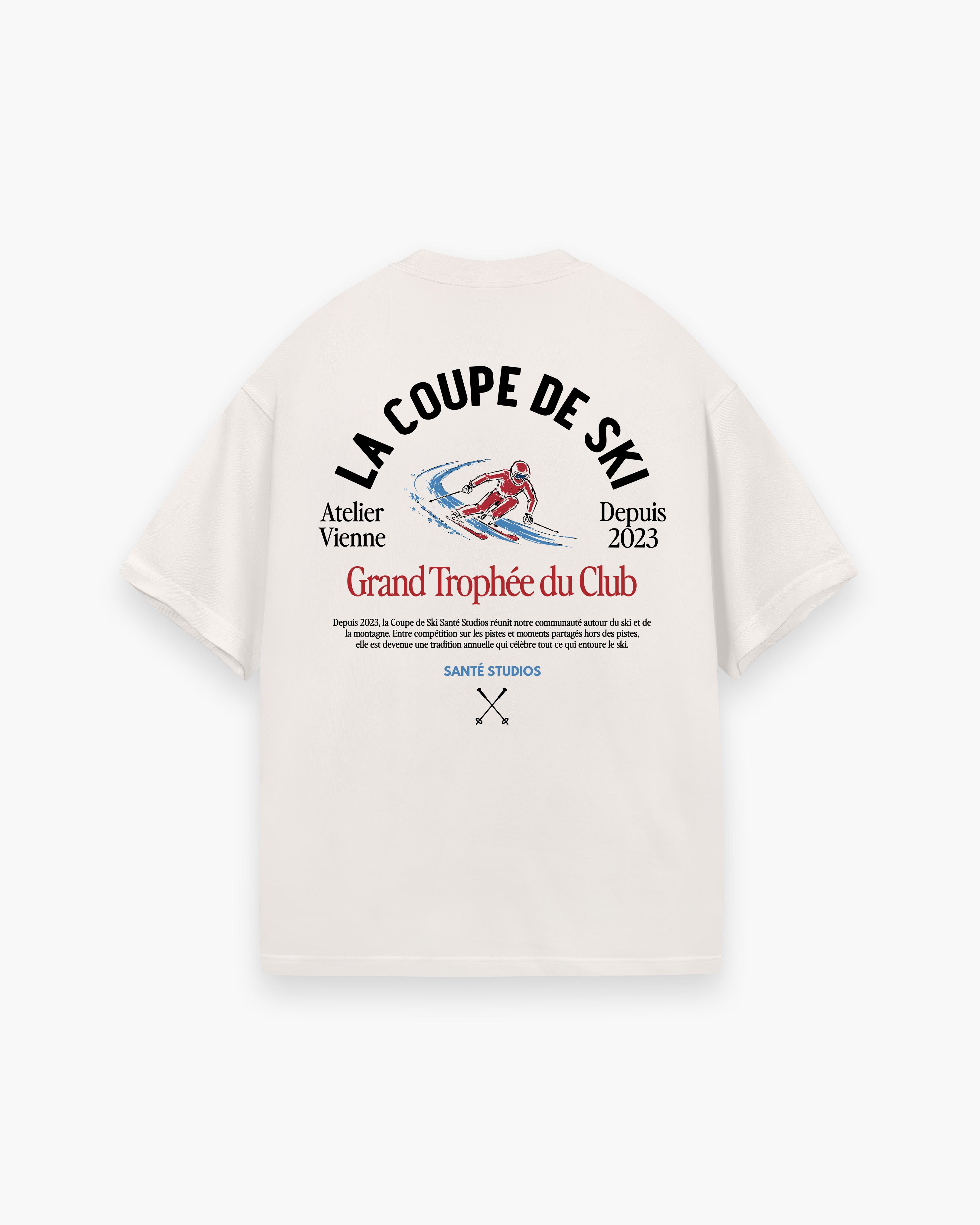 La Coupe De Ski Heavy Tee