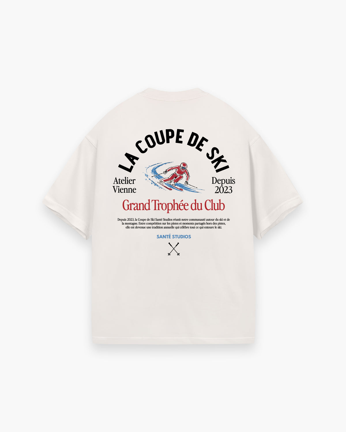 La Coupe De Ski Heavy Tee
