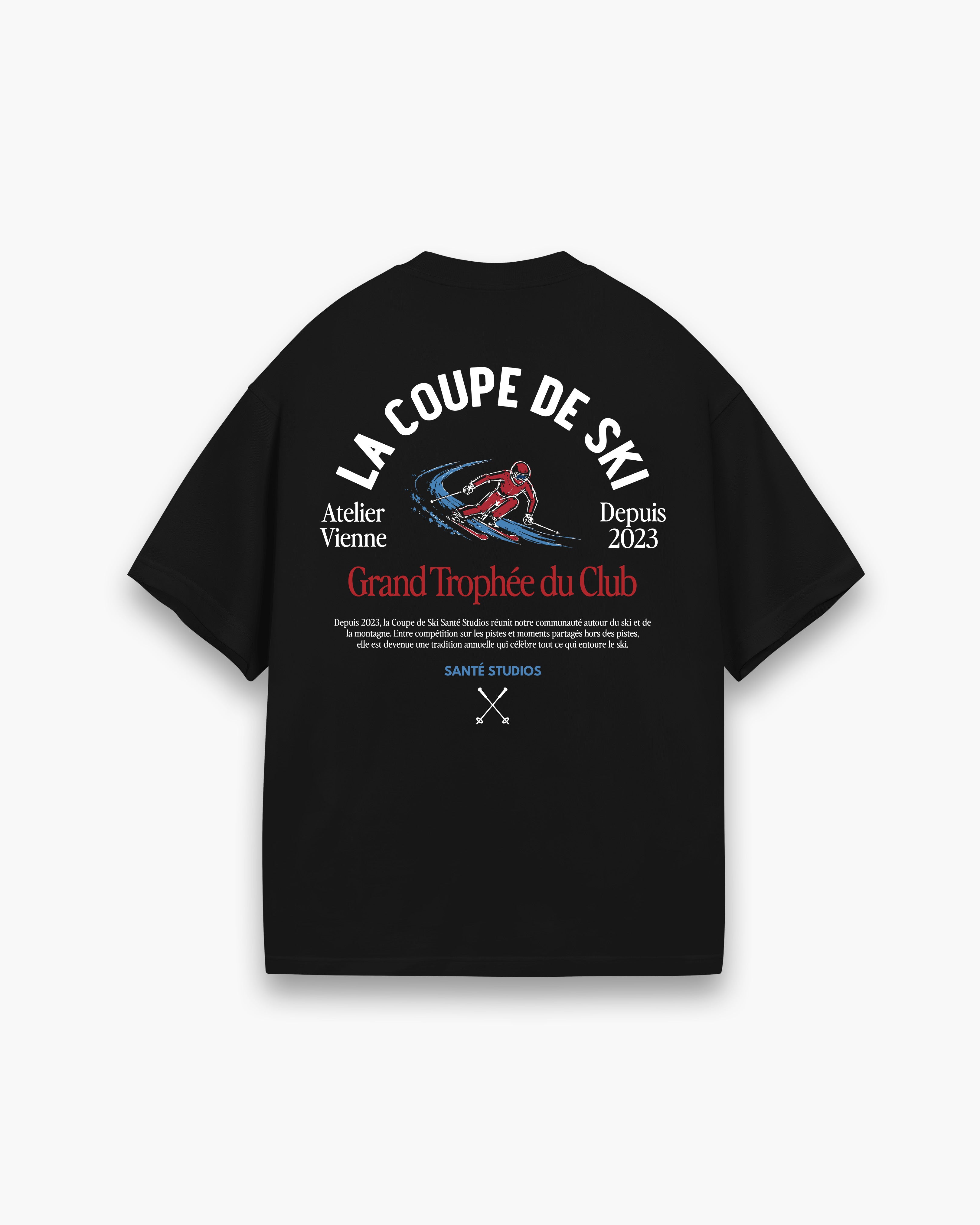 La Coupe De Ski Heavy Tee