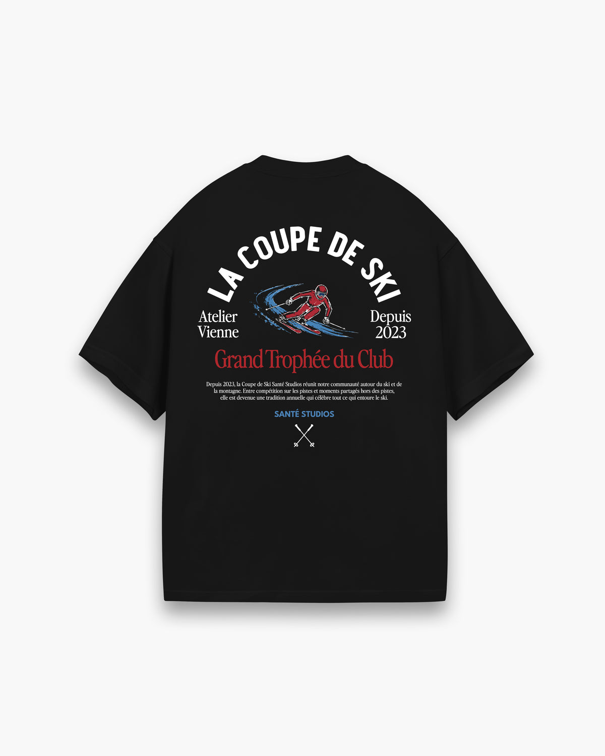 La Coupe De Ski Heavy Tee