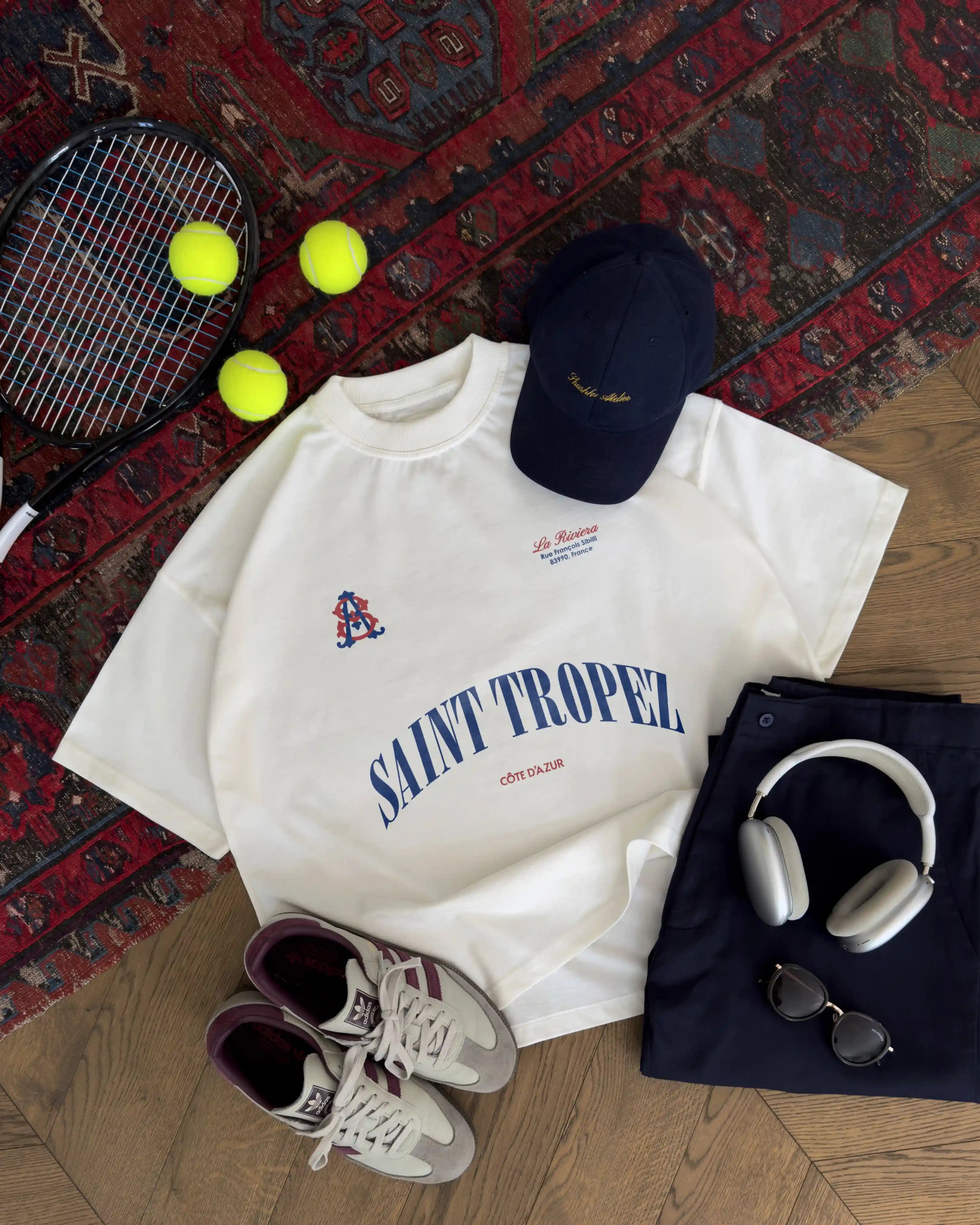 Côte d'Azur Heavy Tee