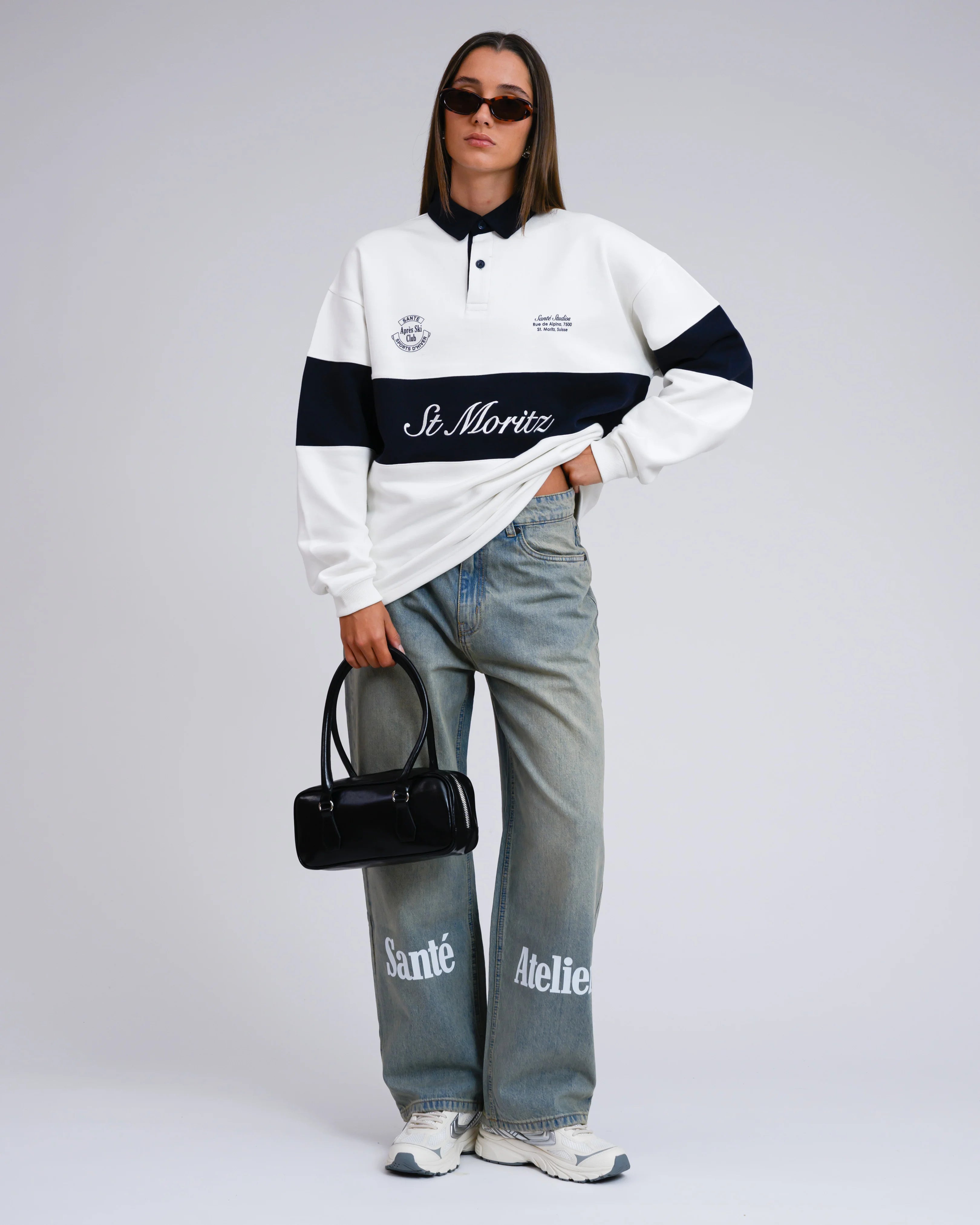 Alison is 176cm wearing S