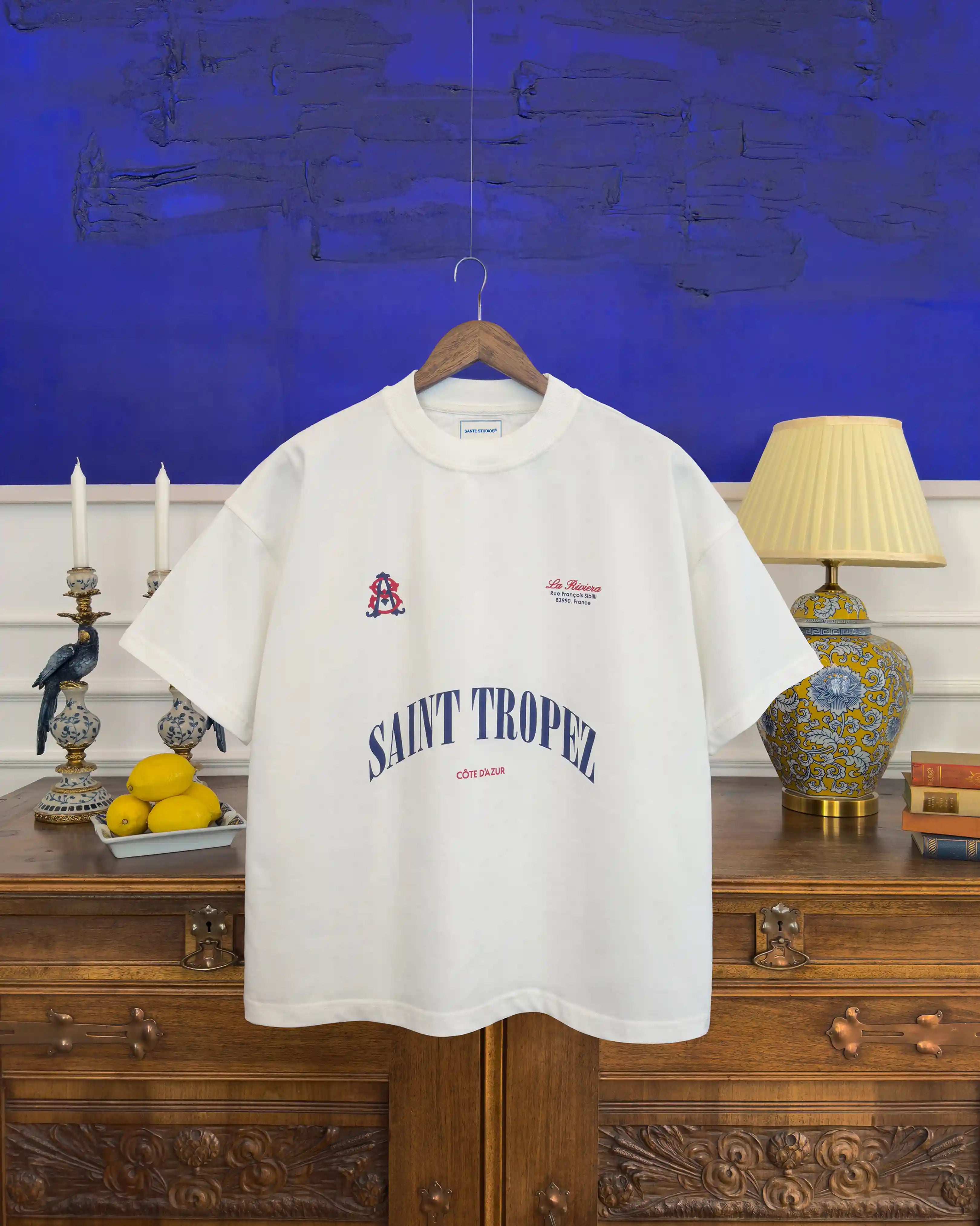 Côte d'Azur Heavy Tee