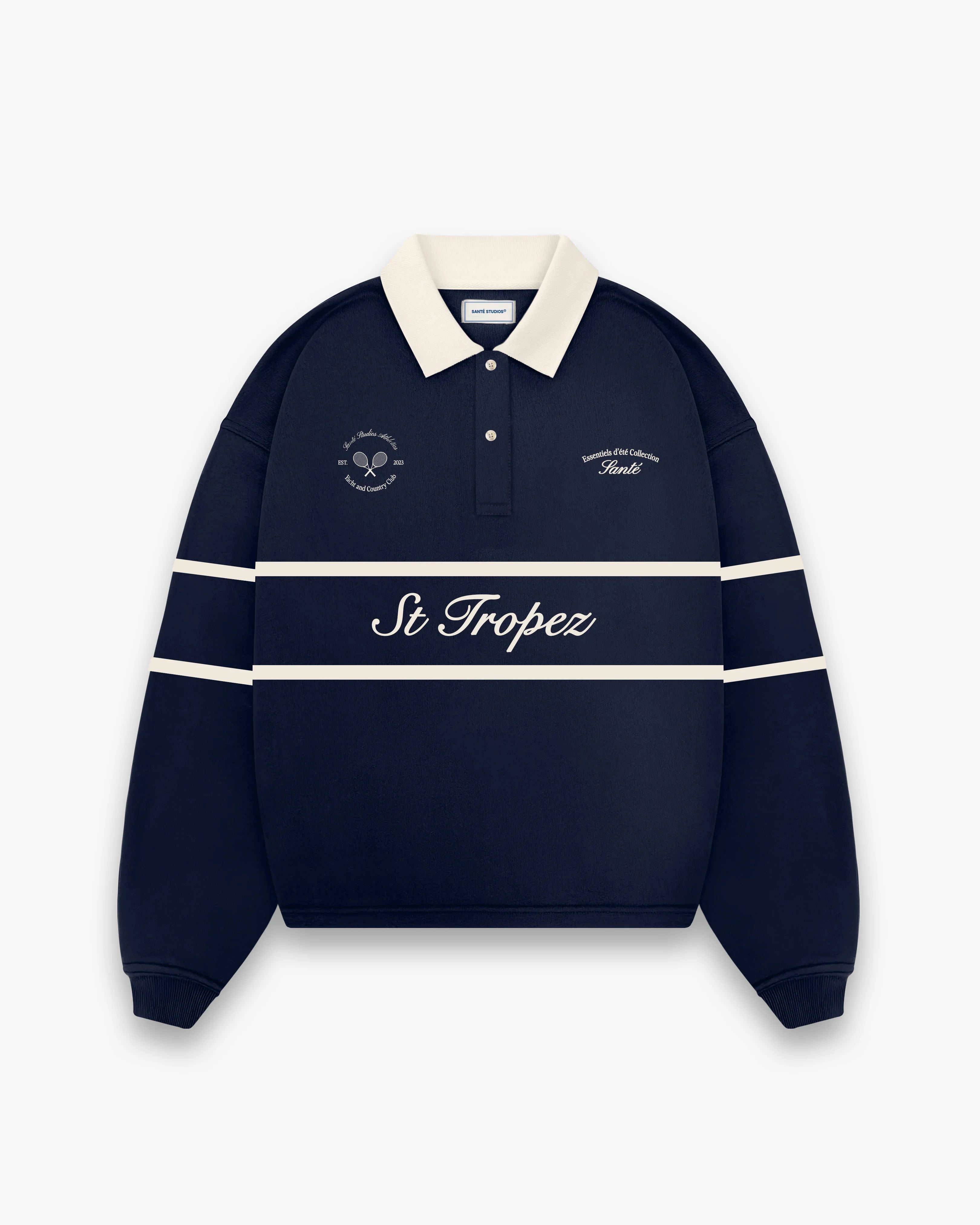 St Tropez Long Sleeve Polo