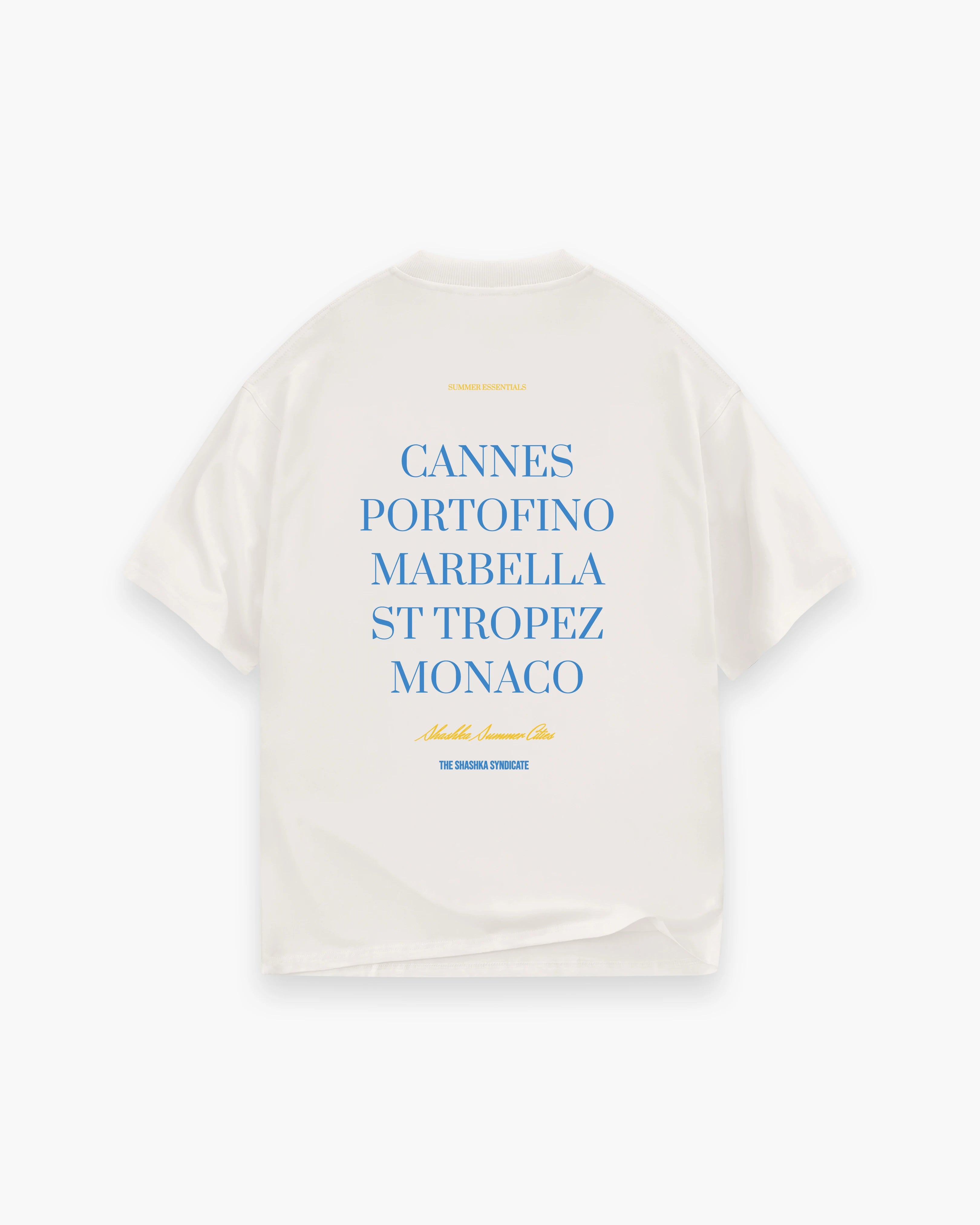 Shashka Summer Cities Heavy Tee