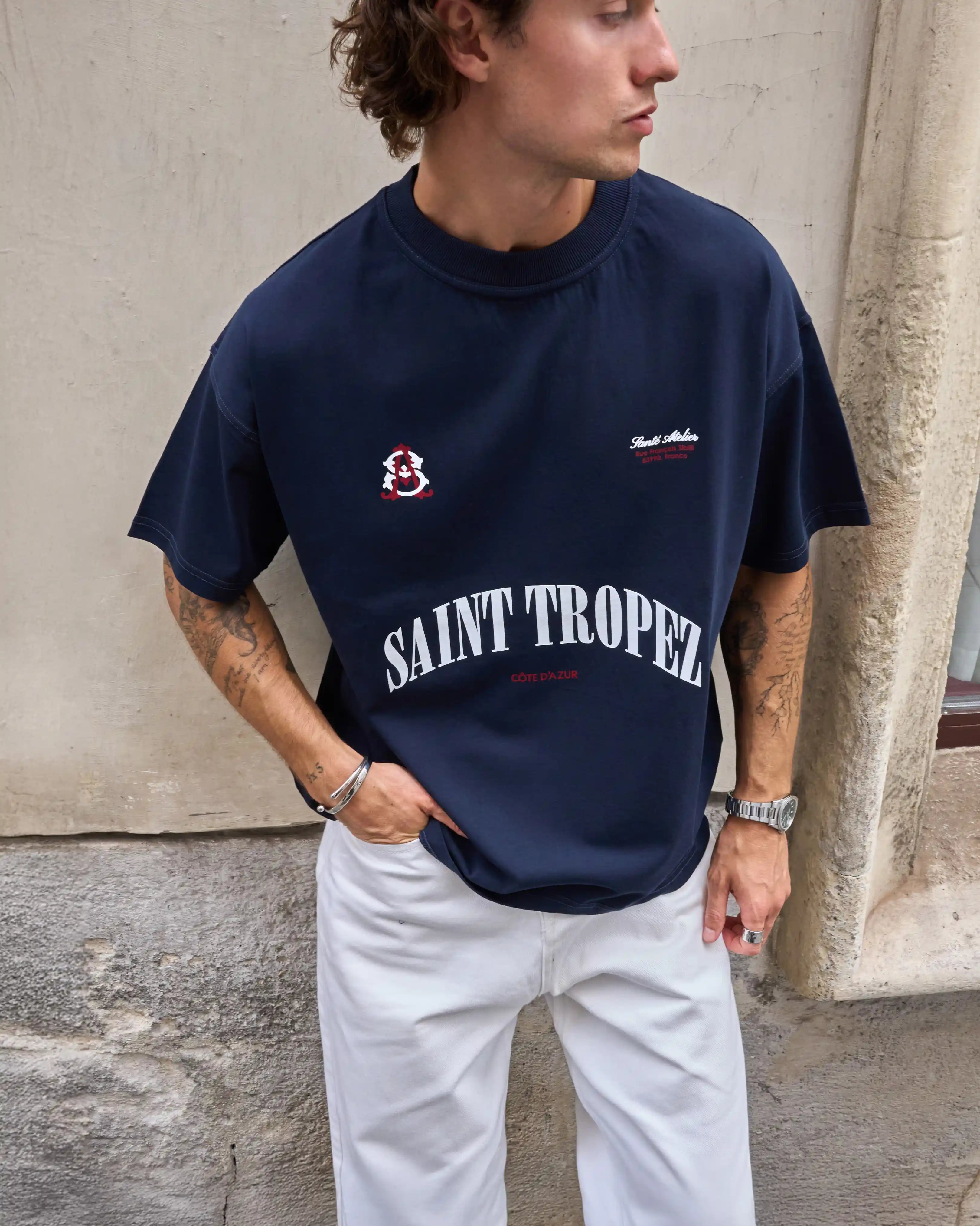 Côte d'Azur Heavy Tee
