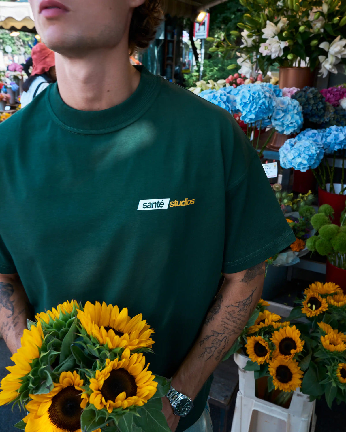 Santé Studios Everyday Essentials Tee